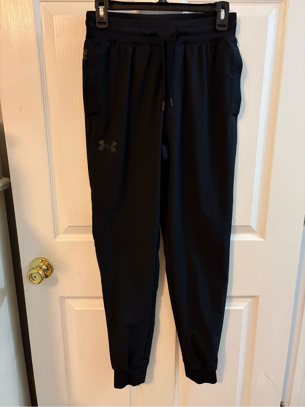 Under Armour Black Woven Joggers